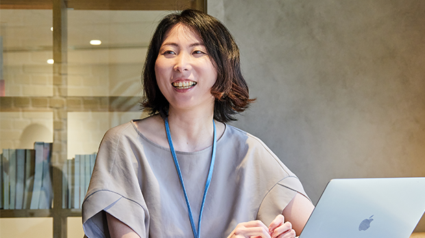 写真:サービス企画/Webディレクター